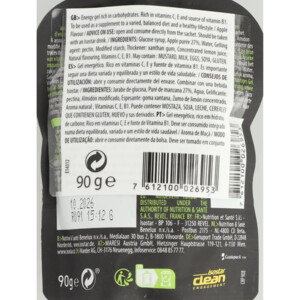 8x Isostar Energy Gel Appel - 17.3 euro
