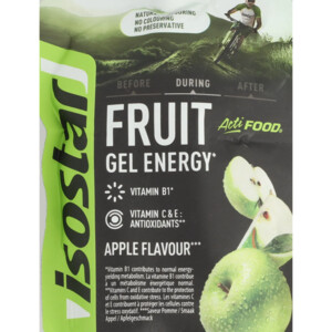 8x Isostar Energy Gel Appel - 17.3 euro