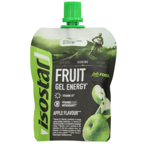 8x Isostar Energy Gel Appel - 17.3 euro