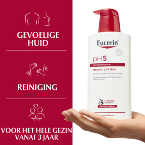 Eucerin pH5 Waslotion - 20.99 euro