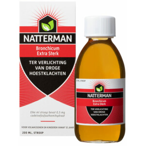 Natterman Bronchicum Extra Sterk - 13.35 euro