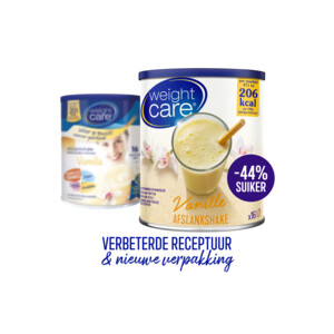 Weight Care Maaltijdshake Vanille - 14.29 euro