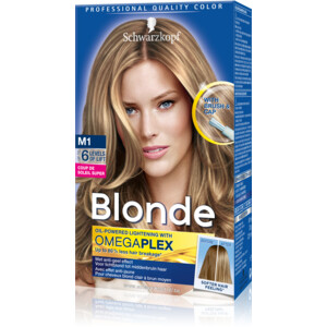 Schwarzkopf Permanente Blondering Coupe de Soleil Blonde M1 - 7.99 euro