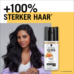 6x Gliss Total Repair Brillant Tonic - 22.99 euro
