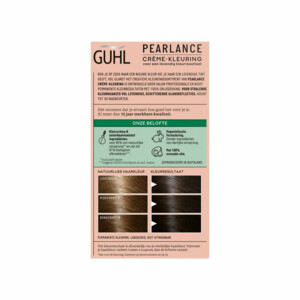 Guhl Pearlance Intensieve Crème-Haarkleuring 40 Middenbruin Brazil Nut - 13.95 euro