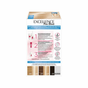 L'Oréal Excellence Pure Blonde Permanente Haarkleuring 01 Ultra Licht Natuurlijk Blond - 15.69 euro