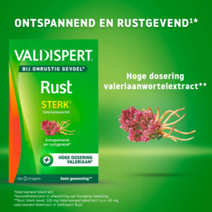 2x Valdispert Rust Sterk - 23.43 euro
