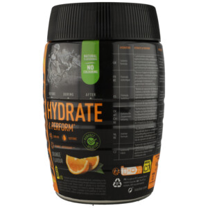 3x Isostar Hydrate & Perform Orange - 25.92 euro
