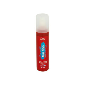6x Wella New Wave Ultra Strong Power Hold Gel Spray - 23.15 euro