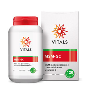 2x Vitals MSM-GC - 62.97 euro