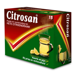 Citrosan Hete Citroendrank - 11.49 euro