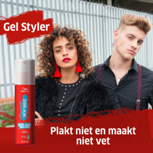 6x Wella New Wave Rock & Hold Gel - 27.75 euro