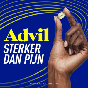 Advil Reliva Forte Liquid-Caps 400 - 8.95 euro