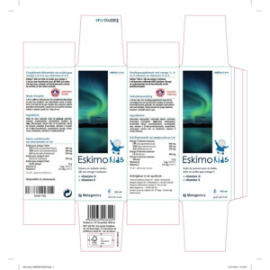 Metagenics Eskimo Kids Omega 3-6-9 - 15.39 euro