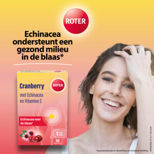 4x Roter Cranberry Vitamine C en Echinacea - 50.43 euro