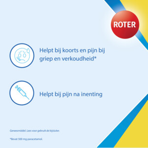 Roter Paracetamol 500 mg - 4.09 euro