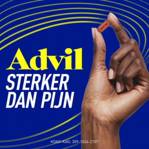 Advil Reliva Forte Oval Tabs 400 mg - 5.49 euro