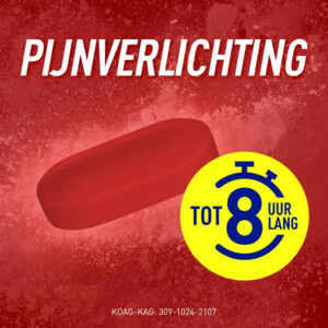 Advil Reliva Forte Oval Tabs 400 mg - 5.49 euro