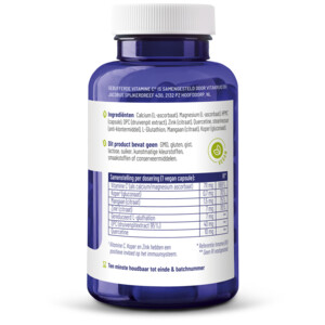 2x Vitakruid Gebufferde Vitamine C - 45.21 euro