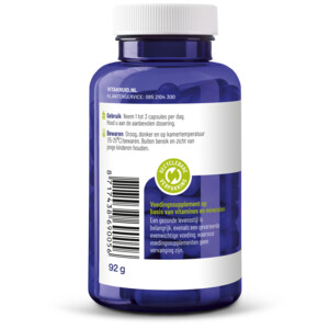 2x Vitakruid Gebufferde Vitamine C - 45.21 euro