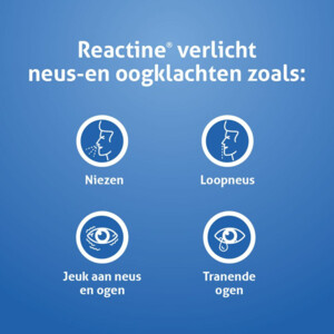 Reactine Hooikoorts 10mg - 12.29 euro