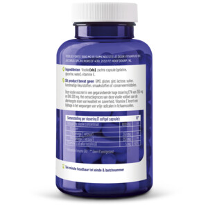 Vitakruid Visolie Forte - 22.85 euro
