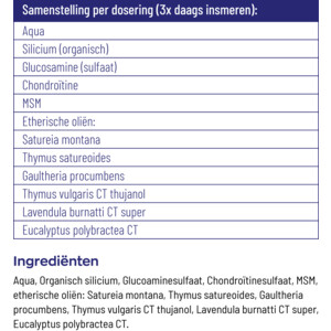 Vitakruid Glucosil Gel - 18.59 euro