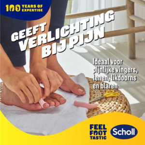 Scholl Gelbeschermer Voor Vingers en Tenen - 5.65 euro