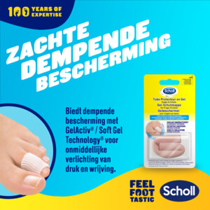 Scholl Gelbeschermer Voor Vingers en Tenen - 5.65 euro
