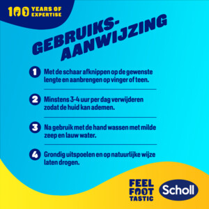 Scholl Gelbeschermer Voor Vingers en Tenen - 5.65 euro