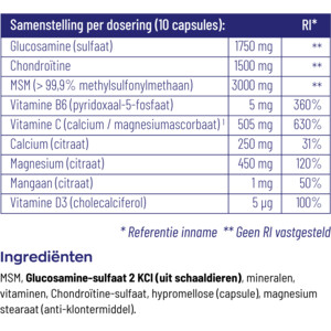 Vitakruid Atrimove Glucosamine complex - 44.79 euro