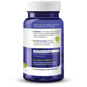 Vitakruid Vitamine D3 -  5 mcg - 14.89 euro