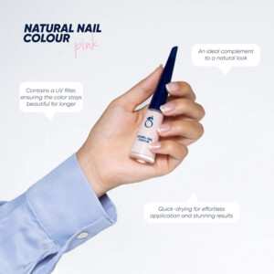 Herome Natural Nail Colour Pink - 11.69 euro