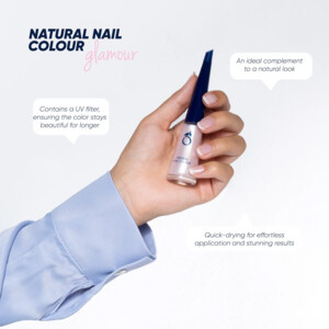 Herome Natural Nail Colour Glamour - 11.69 euro
