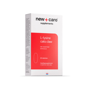 New Care L-lysine Cats Claw - 13.95 euro