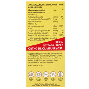 Silidyn Ortho Silicium Vloeibaar - 18.99 euro