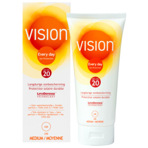 Vision Zonnebrand Every Day Sun SPF 20 - 29.59 euro