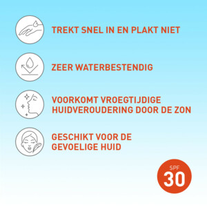 Vision Zonnebrand Every Day Sun SPF 30 - 32.59 euro