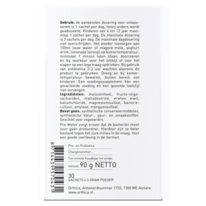 Orthica Orthiflor Plus - 37.75 euro