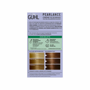 Guhl Pearlance Intensieve Crème-Haarkleuring 67 Donkergoudblond Honeytree - 9.49 euro