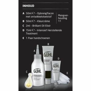 Guhl Pearlance Intensieve Crème-Haarkleuring 67 Donkergoudblond Honeytree - 9.49 euro