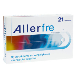 Allerfre Tabletten 10 mg - 12.29 euro