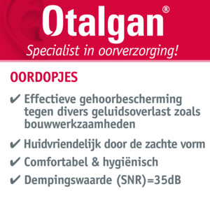 6x Otalgan Oordopjes Comfort - 23.02 euro