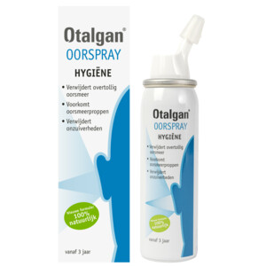 2x Otalgan Oorspray Hygiëne - 21.83 euro