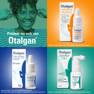2x Otalgan Oorspray Hygiëne - 21.83 euro