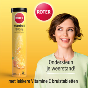 Roter Vitamine C Bruistabletten Sinaasappel Abrikoos - 13.49 euro