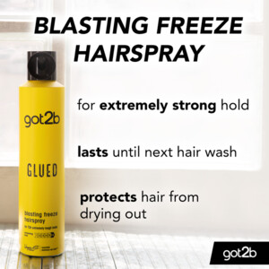 Got2b Glued Extreme Freeze Haarspray - 9.35 euro