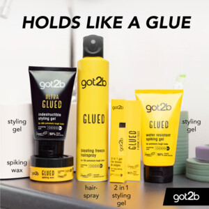 Got2b Glued Extreme Freeze Haarspray - 9.35 euro