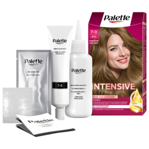 3x Palette Intensive Oil-Care Color Haarkleuring 500 Donkerblond - 12.99 euro