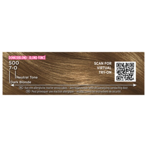 3x Palette Intensive Oil-Care Color Haarkleuring 500 Donkerblond - 12.99 euro